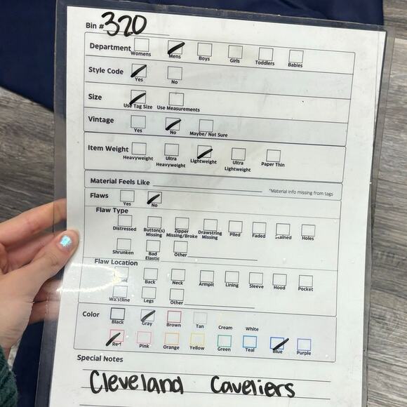 Adidas NBA Cleveland Cavaliers Navy Blue Mens 3XL Full Zip Basketball Hoodie EUC - Picture 10 of 10